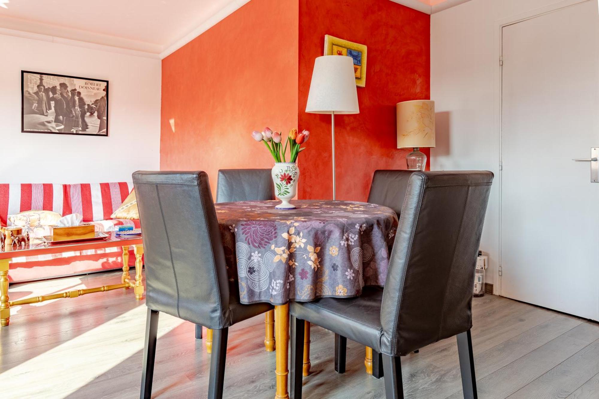Chambre D'Amis - Chambres D'Hotes-B&B-Guest House Parijs Buitenkant foto