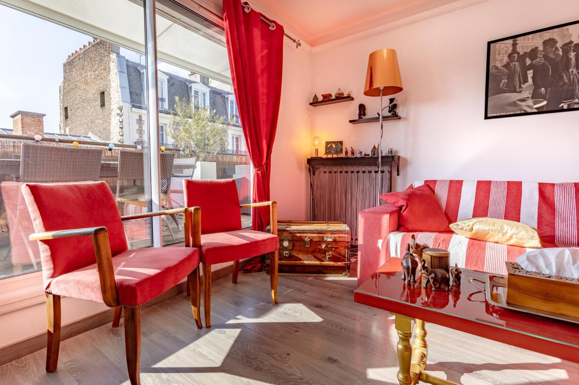 Chambre D'Amis - Chambres D'Hotes-B&B-Guest House Parijs Buitenkant foto