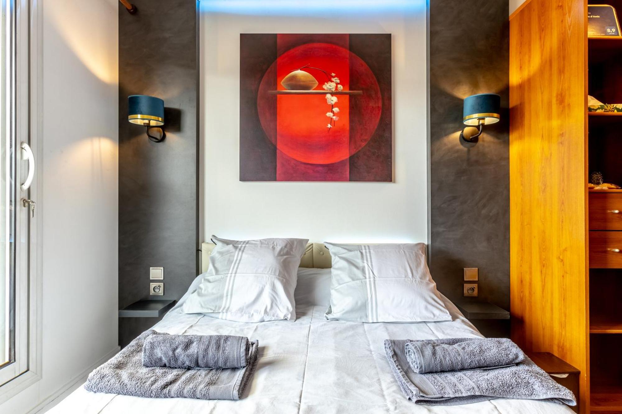 Chambre D'Amis - Chambres D'Hotes-B&B-Guest House Parijs Buitenkant foto